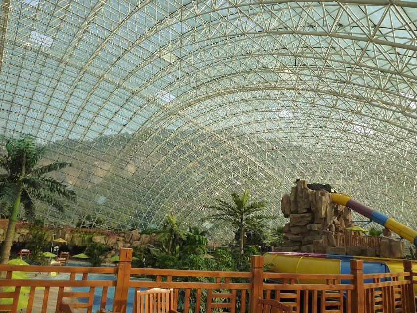 荆州游乐场网架